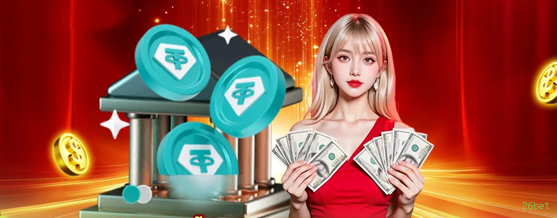 Controles de paJogonto e BRL em 26bet