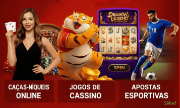 Lista de jogos para 26bet vip section